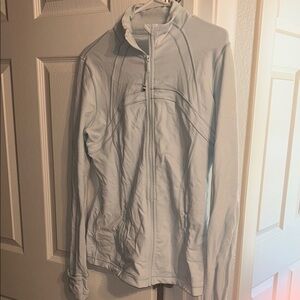 Lululemon Define Jacket *Luon™ SHRB 10
Color: Sheer Blue
Size: 10